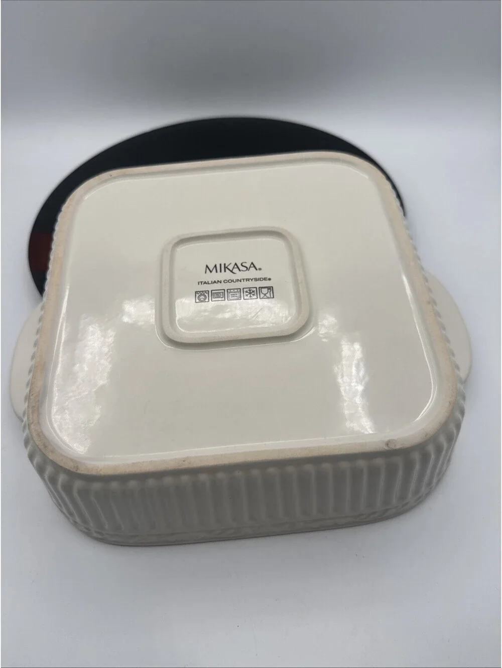Mikasa Italian Countryside 9x9 Square Bakeware Baking Dish EUC